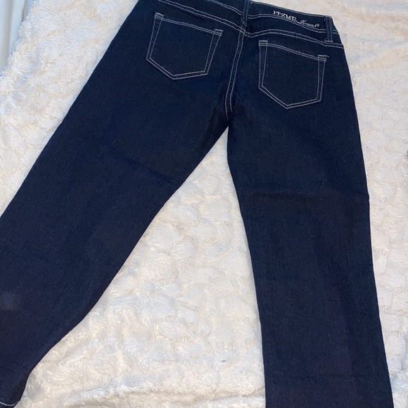 ITZ ME dark wash cropped jeans - Picture 7 of 7